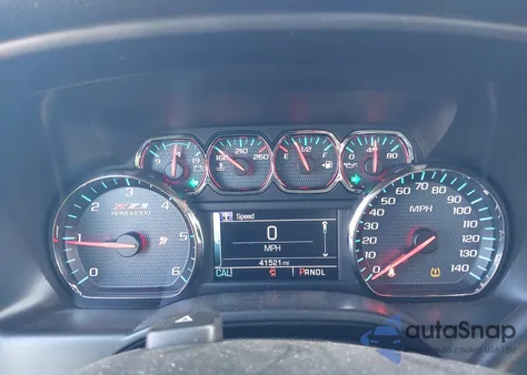 2018 Chevrolet Silverado K1500 Lt z USA, uszkodzony, nr VIN 1GCVKREC3JZ378916